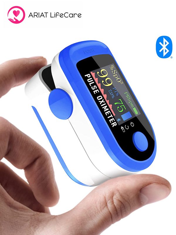 Bluetooth connectivity Oximeter