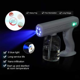 Sanitizer Spray Gun, Wireless Nano Spray Gun